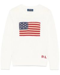 Ralph Lauren - Round-Neck Knitwear - Lyst