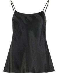 Vince - Sleeveless Tops - Lyst