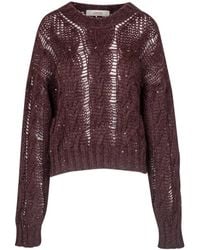 Jucca - Round-Neck Knitwear - Lyst