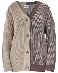 Moschino - Cardigan Logo - Lyst
