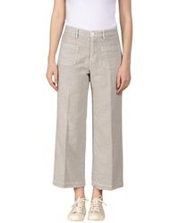 Mason's - Cropped Trousers - Lyst