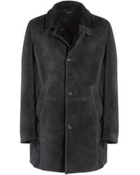 Gimo's - Single-Breasted Coats - Lyst