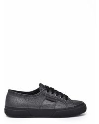 Superga - Schoenen ,Grijs ,2750 Lamew Sneaker - Lyst