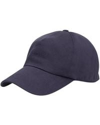 Paul & Shark - Accessoires ,Blauw ,Katoen Logo-Embossed Baseball Cap - Lyst
