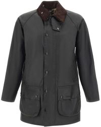 Barbour - Beaufort Waxed Jacket - Lyst