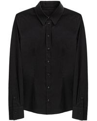Dolce & Gabbana - Fit Stretch Long Sleeved Shirt - Lyst
