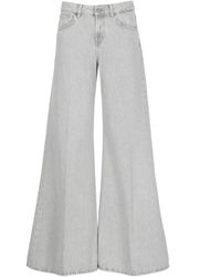 Dondup - Jacklyn Wide-Leg Jeans - Lyst