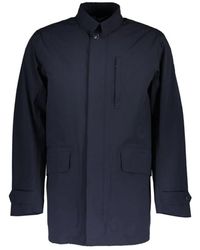 GANT - Single-Breasted Coats - Lyst