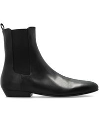 Marsèll - Schoenen ,Zwart ,Leer Leren Chelsea Laarzen - Lyst