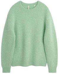 sunflower - Truien & Vesten ,Groen ,Wol Yak Trui - Lyst