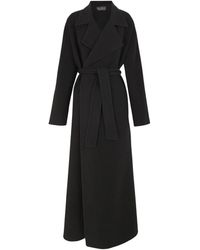 Cortana - Belted Coats - Lyst