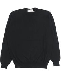 FILIPPO DE LAURENTIIS - Round-Neck Knitwear - Lyst