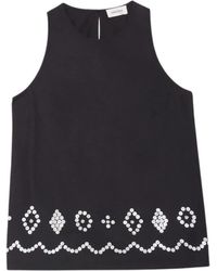 Ottod'Ame - Sleeveless Tops - Lyst