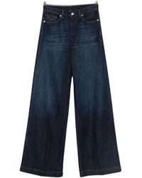Nine:inthe:morning - Wide Jeans - Lyst