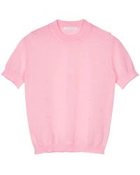 Cecilie Bahnsen - Round-Neck Knitwear - Lyst