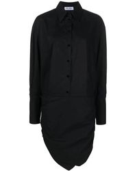 The Attico - Shirt Dresses - Lyst