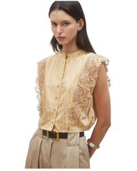 Suncoo - Blouses - Lyst
