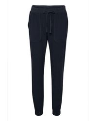 Kaffe - Midnight marine kanaya hose - Lyst
