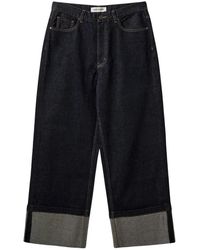 Sofie Schnoor - Jeans ,Blauw ,Denim Wide Jeans - Lyst
