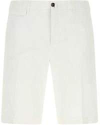 PT Torino - Stretch-bermuda-shorts aus baumwolle - Lyst