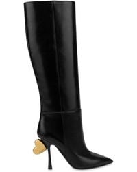 Moschino - Heeled Boots - Lyst