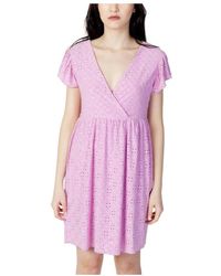 Jacqueline De Yong - Short Dresses - Lyst