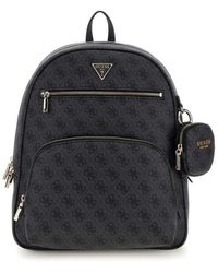 Guess - Power Play Ii Großer Tech-Rucksack - Lyst