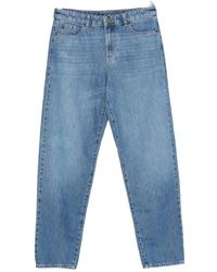 Emporio Armani - Loose-Fit Jeans - Lyst