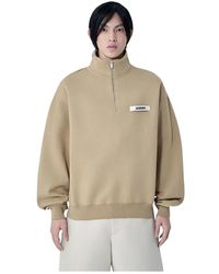 Jacquemus - Le Camionneur Gros Grain Zip Sweatshirt - Lyst