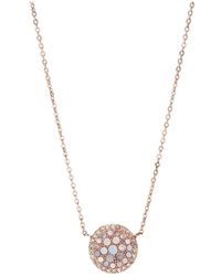 Fossil - Necklaces - Lyst