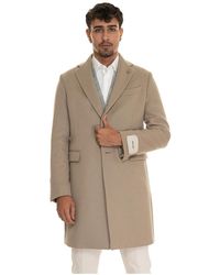 Paoloni - Single-Breasted Coats - Lyst