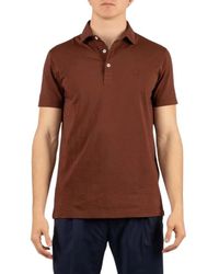 Brooksfield - Tops ,Bruin ,Polo Shirt - Lyst