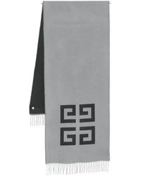 Givenchy - Accessoires ,Grijs ,Scarf - Lyst