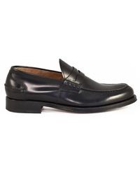 Green George - Leder mokassin schuhe - Lyst