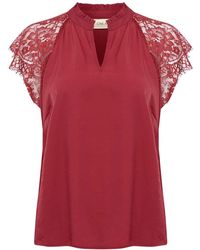 Cream - Blouses - Lyst