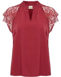 Cream - Blouses - Lyst