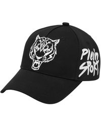 Philipp Plein - Fitness ,Zwart ,Katoen Baseball Cap Tiger - Lyst