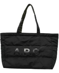 A.P.C. - Tote Bags - Lyst