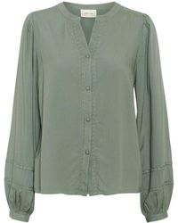 Cream - Boho Blouse Laurel Wreath - Lyst