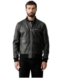 Joop! - Leather Jackets - Lyst