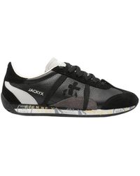 Premiata - Schoenen ,Zwart ,Leer Jackyx 25 Leather Sneakers - Lyst