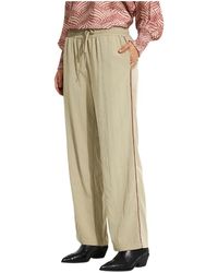 iN FRONT - Straight Trousers - Lyst