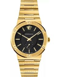 Versace - Vevi00821 Greca Logo Uhr - Lyst