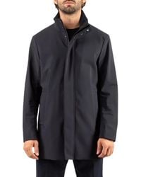 Emporio Armani - Single-Breasted Coats - Lyst