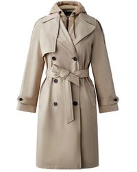 Mackage Trench Coats - Natur