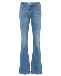 Liu Jo - Jeans > flared jeans - Lyst