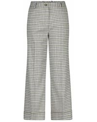 ROSSO35 - Wide Trousers - Lyst