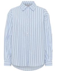 Saint Tropez - Overhemden ,Blauw ,Katoen Keely Sz Shirt - Lyst