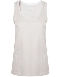 Eleventy - Sleeveless Tops - Lyst