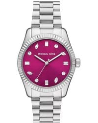 Michael Kors - Mk7443 Lexington Pavé Dameshorloge - Lyst